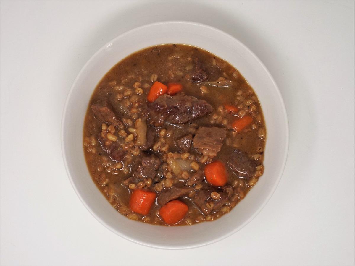 Beef and Farro Stew recipe