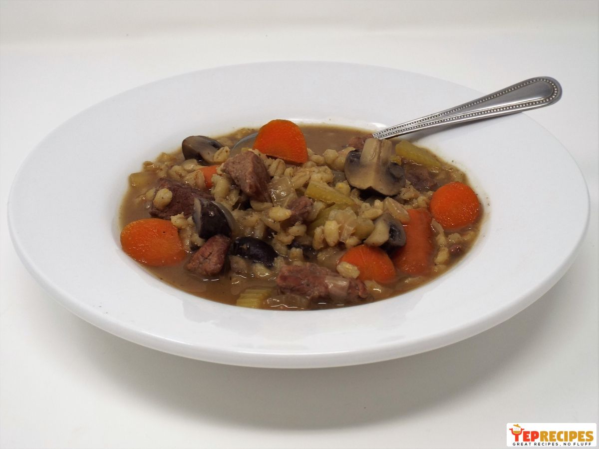 Beef and Barley Stew Recipe YepRecipes