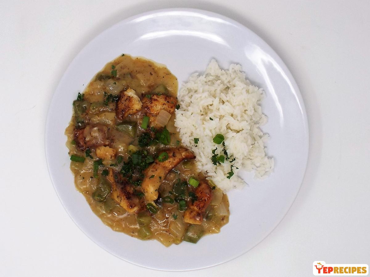 Catfish Etoufee recipe
