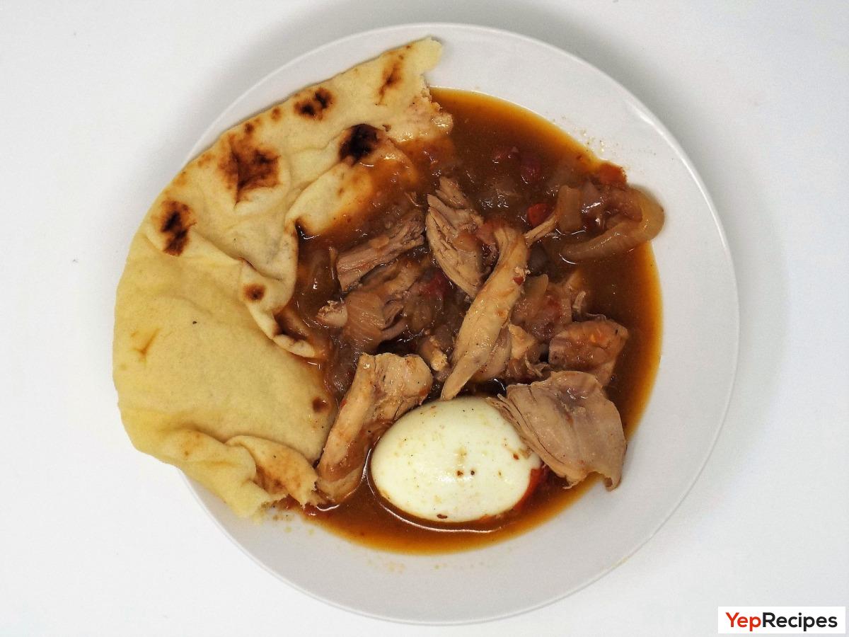 Doro Wat (Ethiopian Chicken Stew) recipe
