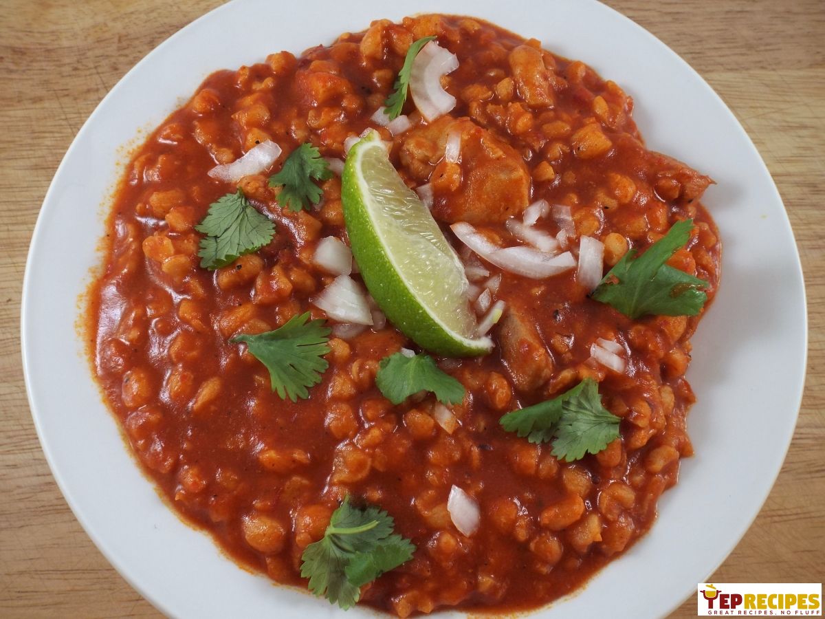 New Mexican Pazole recipe