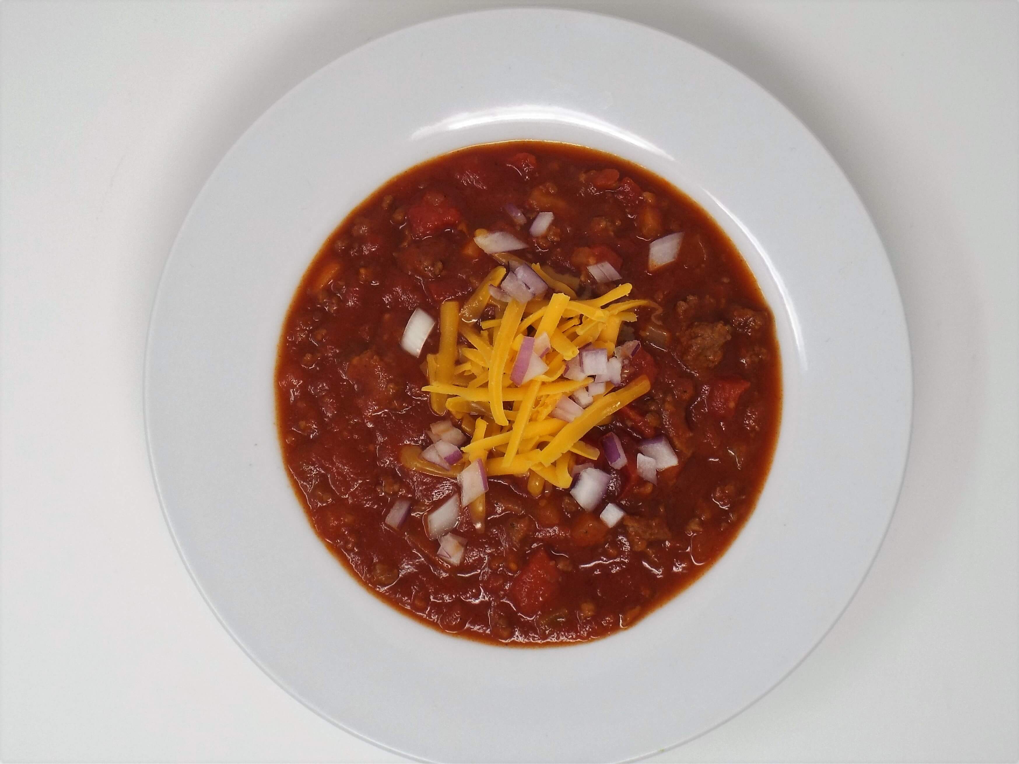 Easy Weeknight Chili recipe
