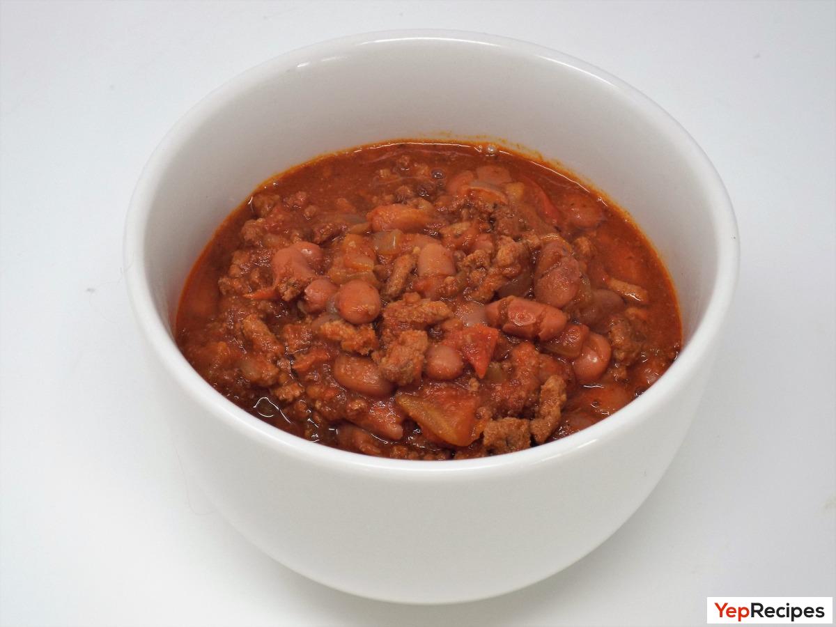 Slow Cooker Turkey Chili recipe