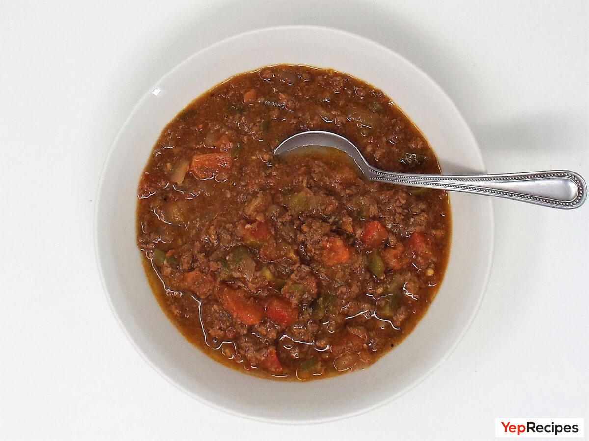 Slow Cooker Texas Style Chili recipe