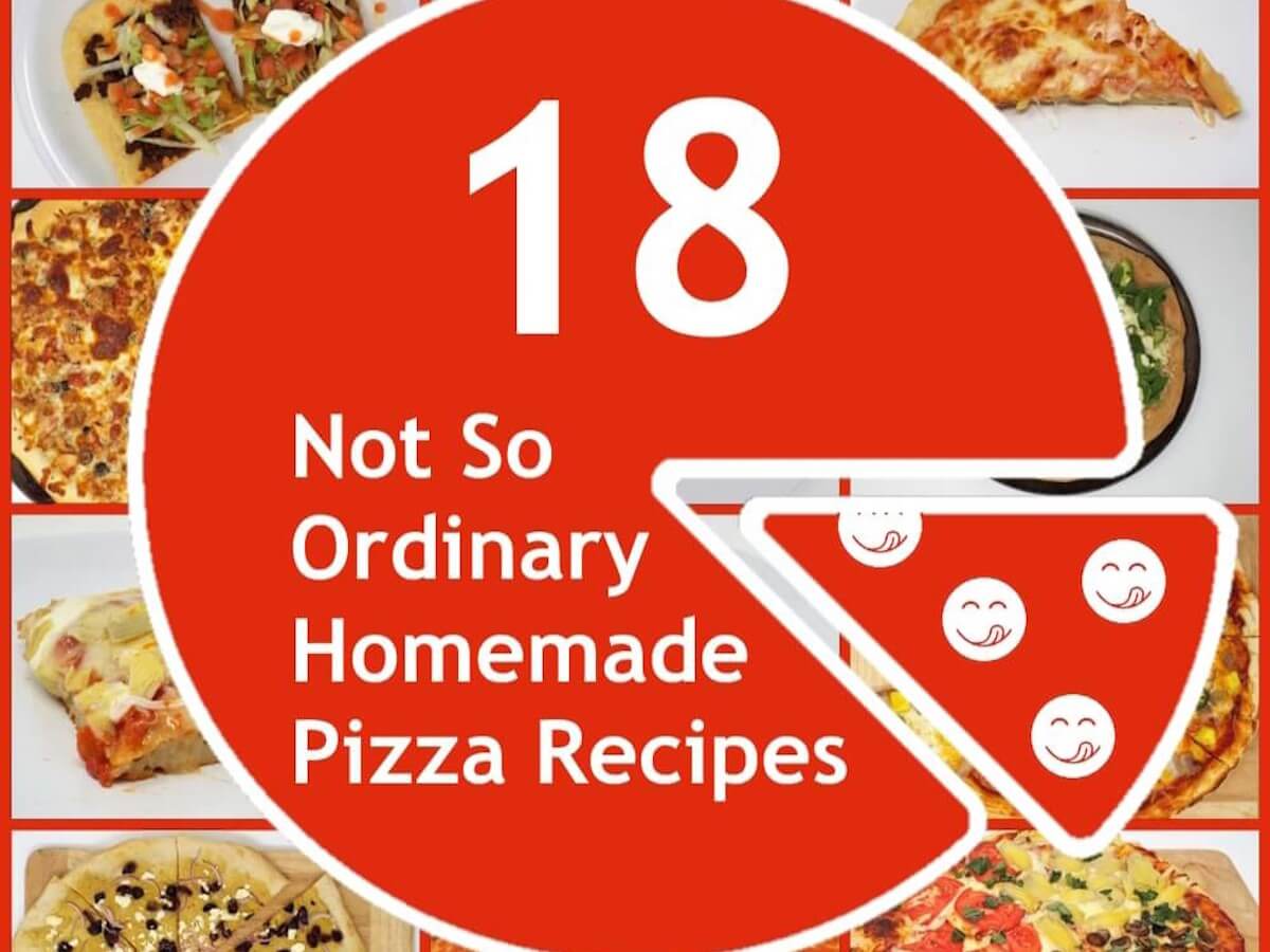 18 Not So Ordinary Homemade Pizza Recipes recipe