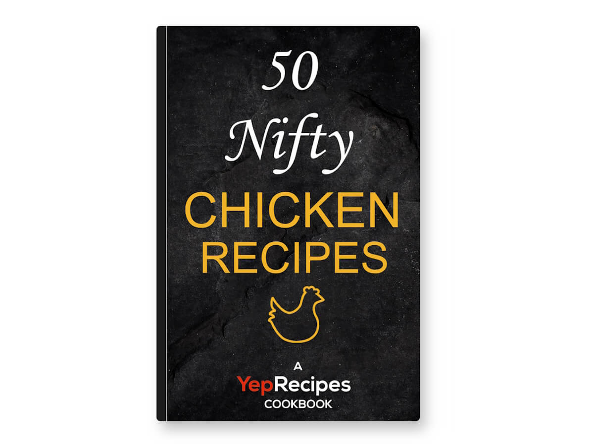50 Nifty Chicken Recipes Cookbook recipe