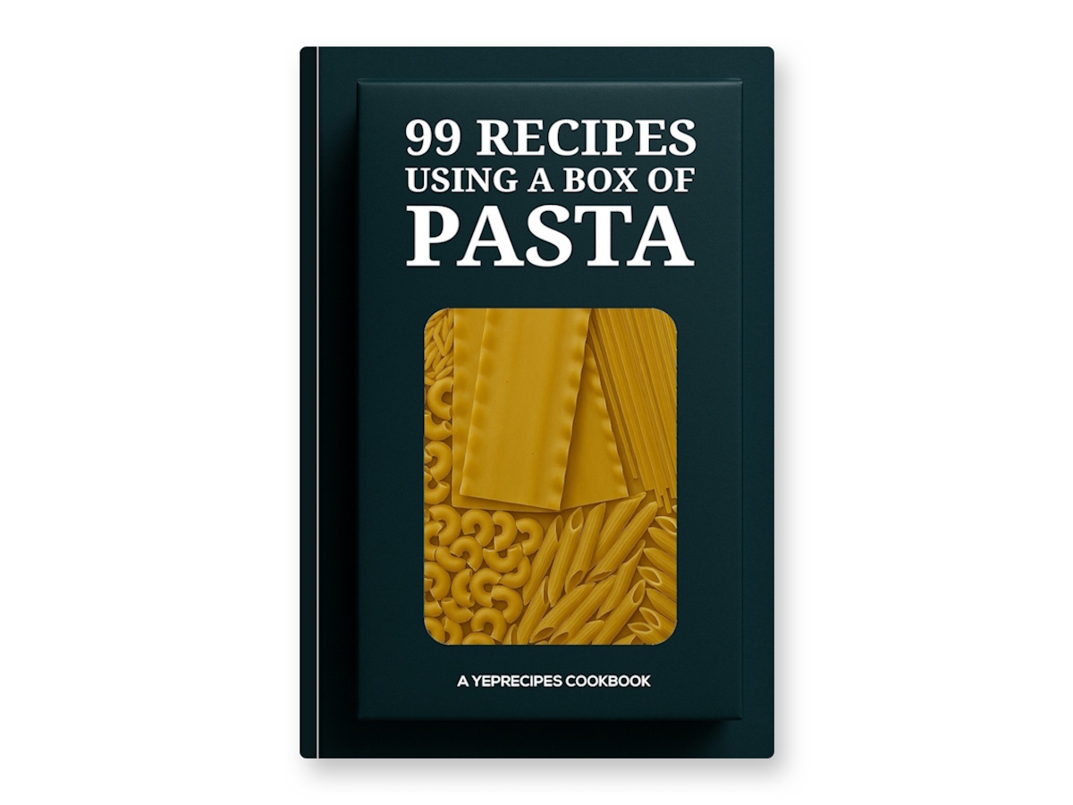 99 Recipes Using a Box of Pasta recipe