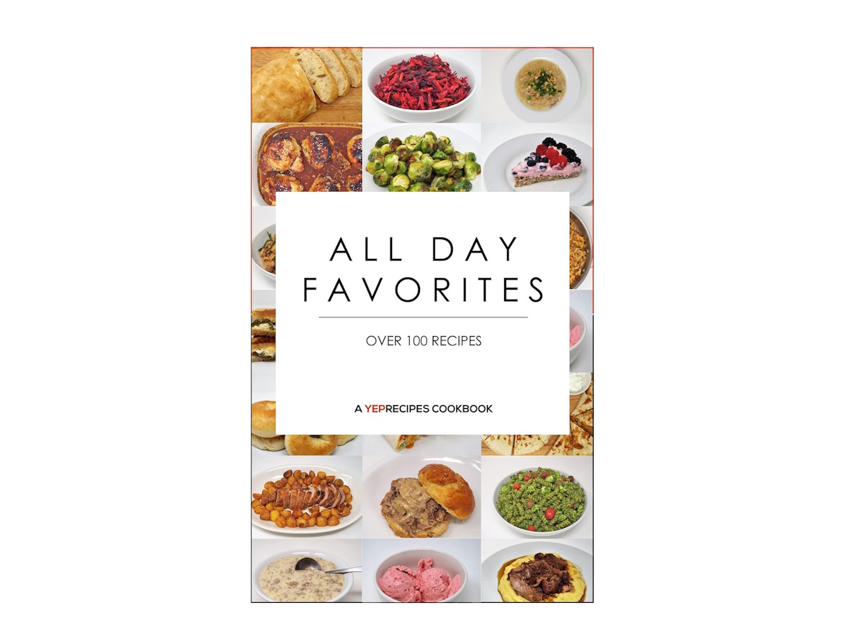 All Day Favorites Cookbook recipe