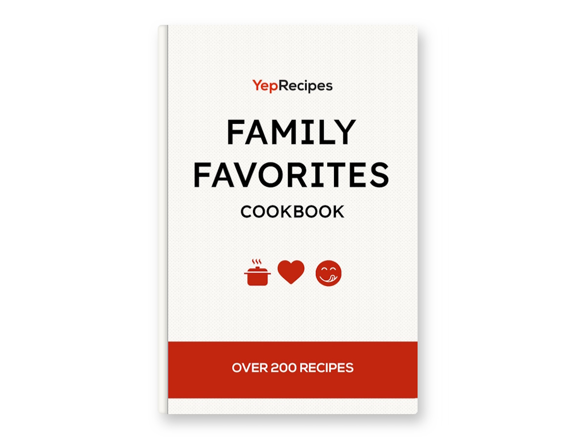 Family Favorites Cookbook recipe
