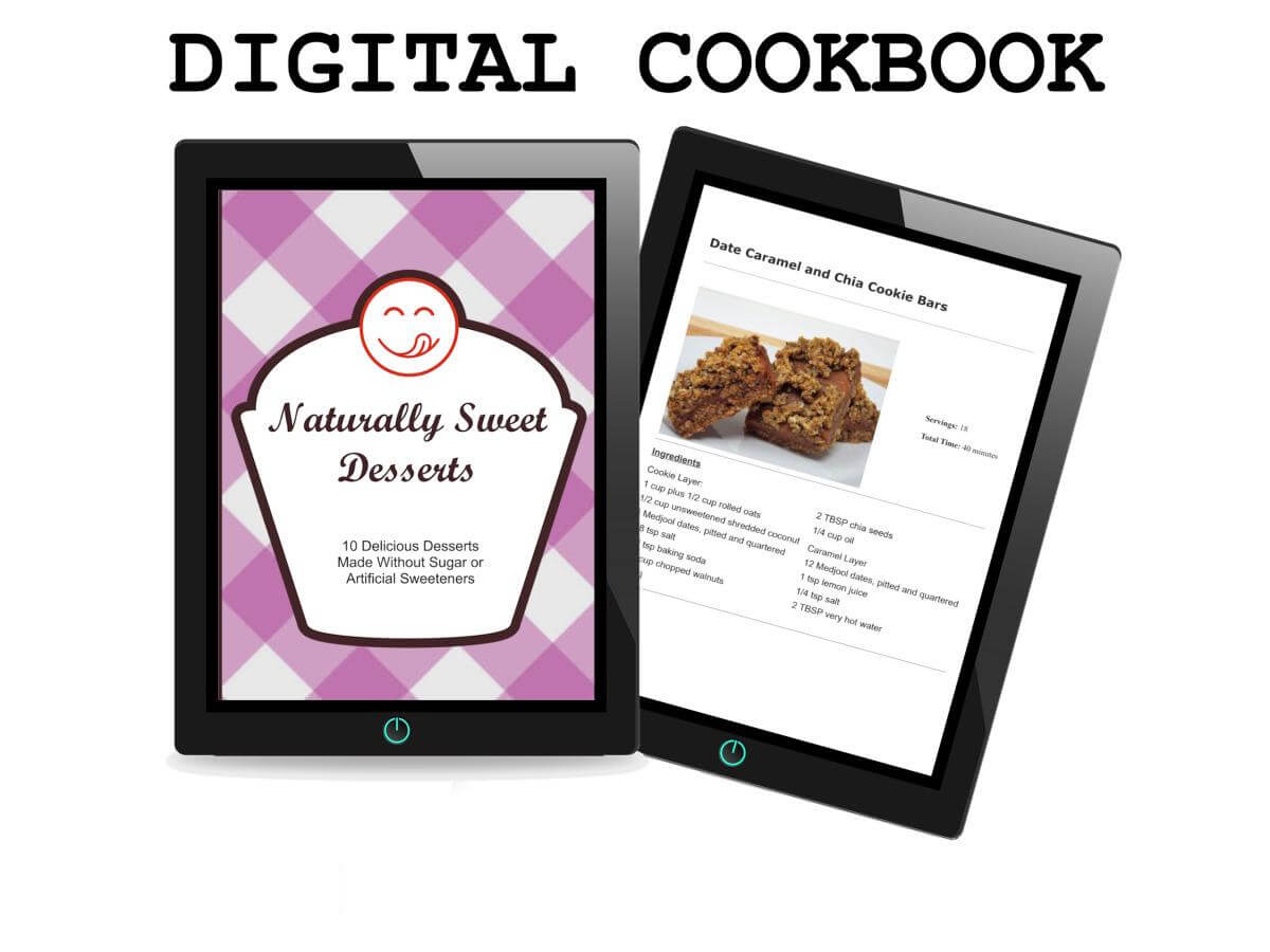 Naturally Sweet Desserts recipe