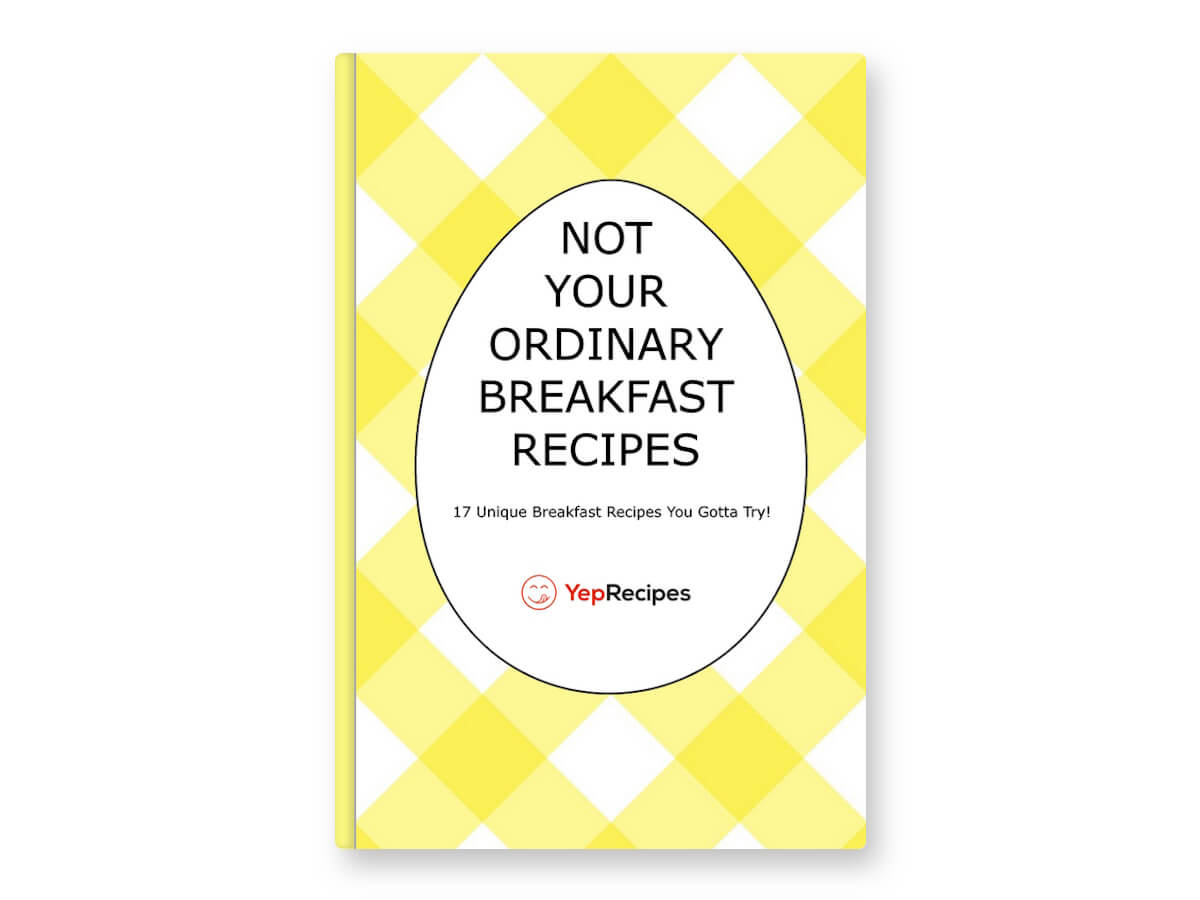 Not Your Ordinary Breakfast Recipes recipe