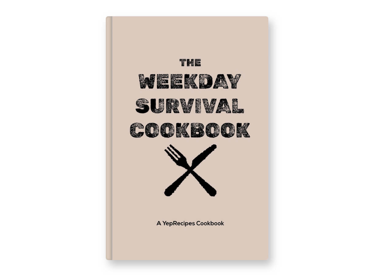 The Weekday Survival Cookbook recipe