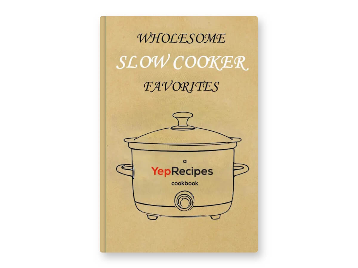 Wholesome Slow Cooker Favorites recipe