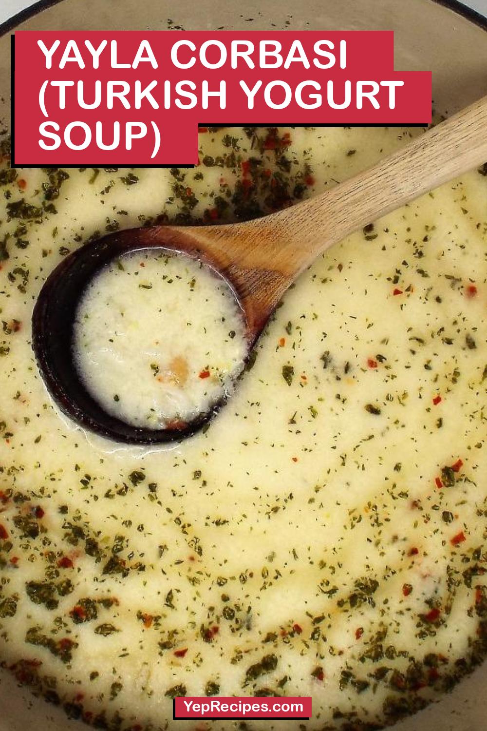 Yayla Corbasi (Turkish Yogurt Soup) Recipe | YepRecipes