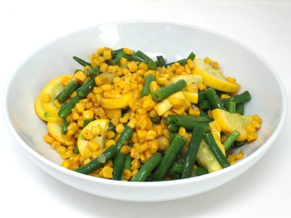 Simple Three Sisters Succotash