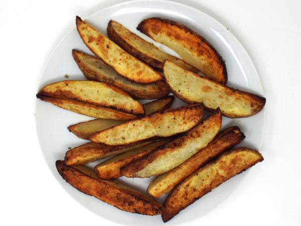 Crispy Air Fryer Potato Wedges
