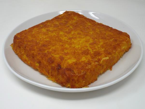 Baked Tahdig (Persian Rice Cake)