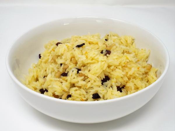 Brazilian Orange Rice
