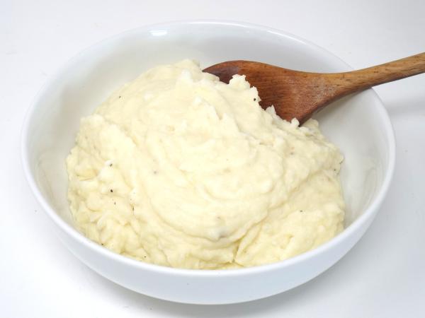 Creamy Garlic and Asiago Mashed Potatoes