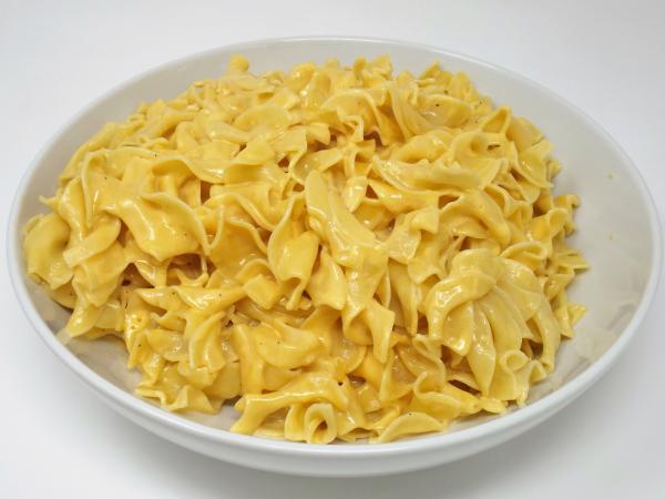 Easy Cheesy Egg Noodles