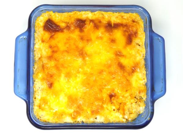 Easy No-Boil Oven Baked Mac and Cheese