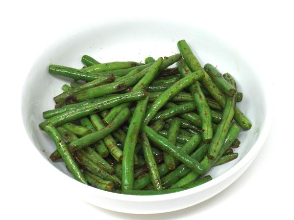 Easy Skillet Garlic Green Beans