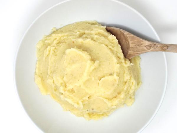 Creamy Egg Yolk Mashed Potatoes