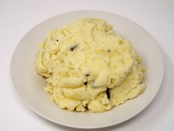 Garlic and Basil Mashed Potatoes