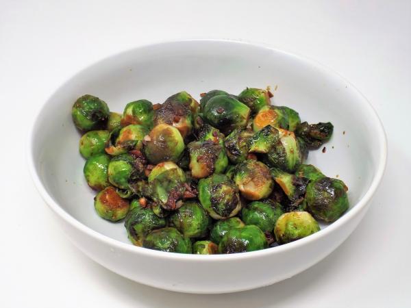 Garlic Brussels Sprouts recipe