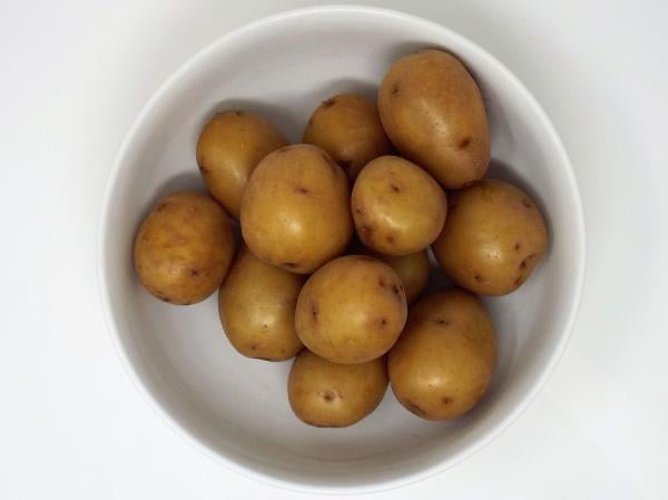 Pellkartoffeln (German Boiled Potatoes)