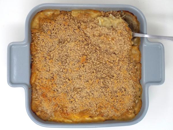 Funeral Potatoes Made with Real Potatoes