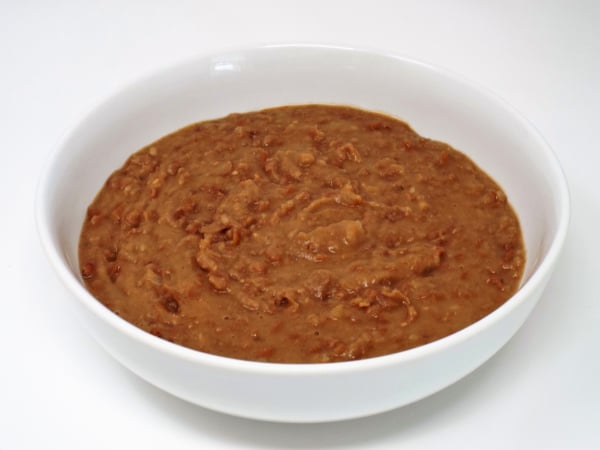 Homemade Refried Beans