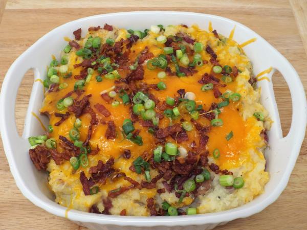 Loaded Red Potato Bake