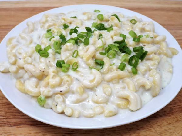 Creamy Blue Cheese and Ricotta Macaroni