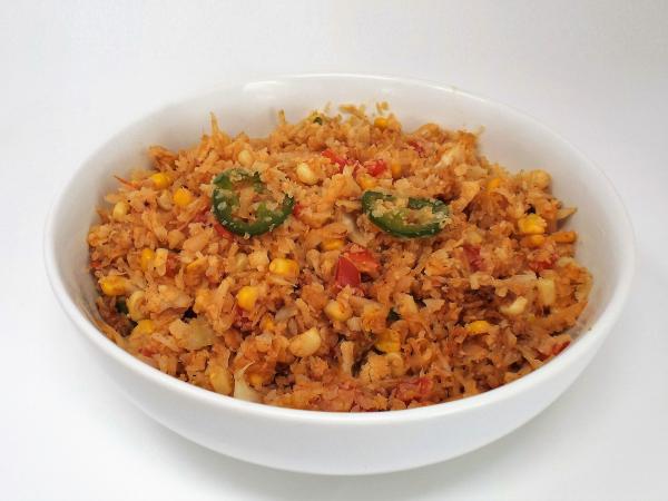 Mexican Cauliflower Rice