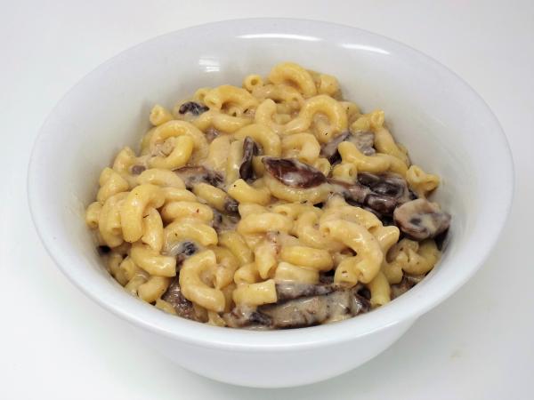 Mushroom Mac & Cheese