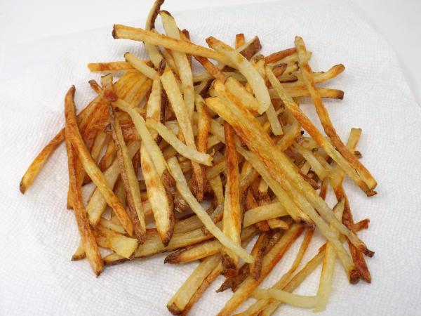 Oven Baked French Fries