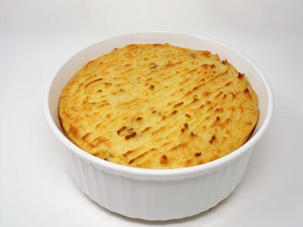 Parmesan Mashed Potato Casserole