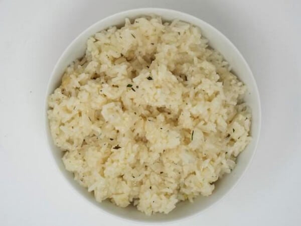 Rosemary Rice Pilaf