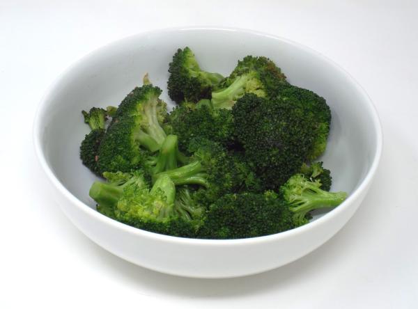 Simple Sauteed Broccoli Florets