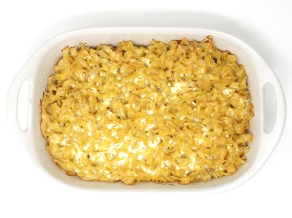 Savory Noodle Kugel