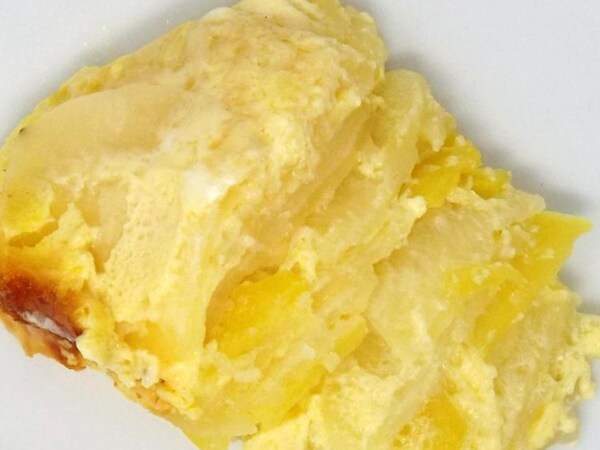 Slow Cooker Au Gratin Potatoes