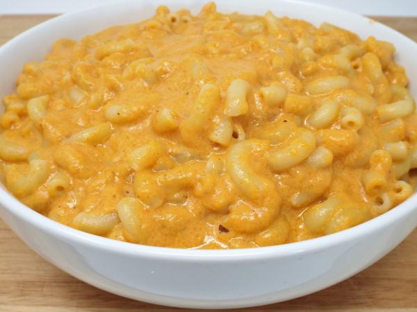 Smoky Pumpkin Mac and Cheese