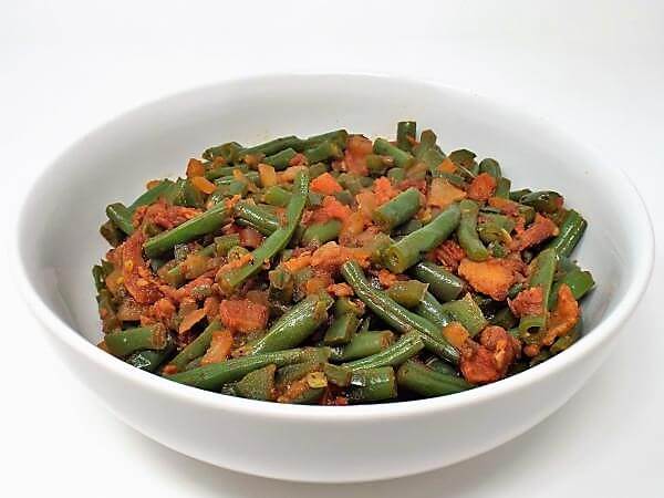 Spicy Southern Green Beans