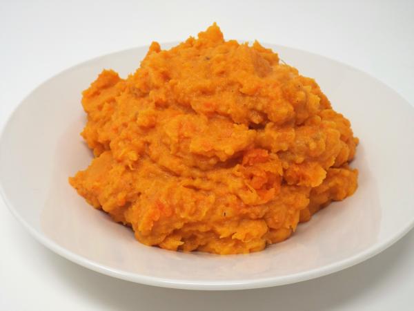 Spicy Sweet Potato and Carrot Mash
