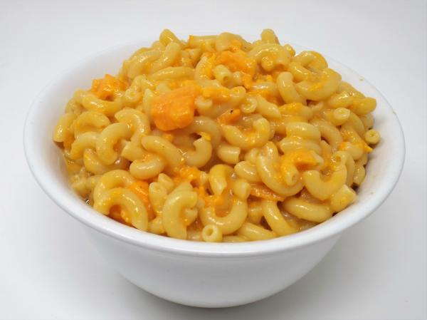 Sweet Potato Mac and Cheese