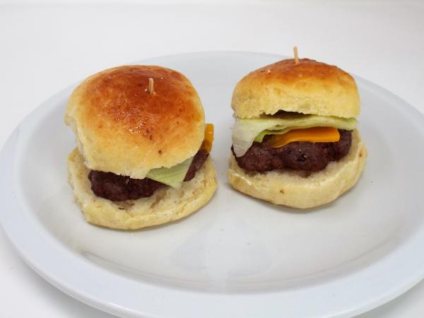 Air Fryer Beef Sliders