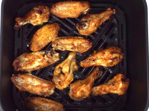 Easy Air Fryer Chicken Wings