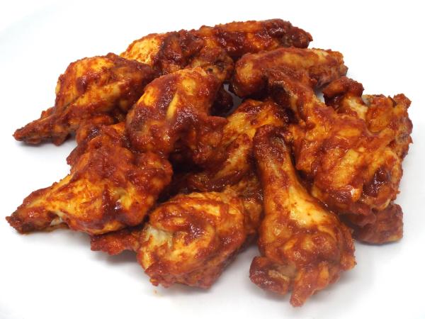 Baked Suya Chicken Wings
