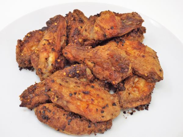 Crispy Baked Berbere Chicken Wings